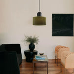 Bauhaus Style Pendant Light, Modern Design, Metal Finish, Ideal for Living Room