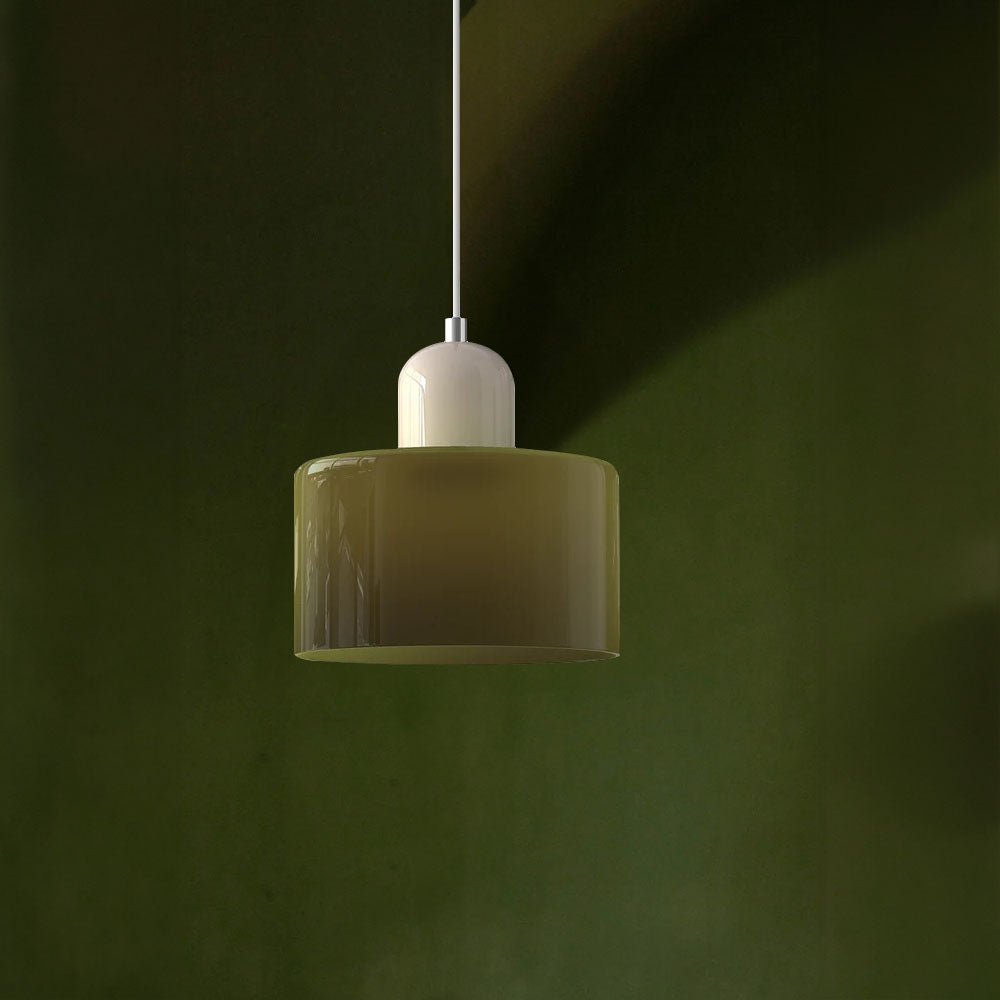 Bauhaus Style Pendant Light, Modern Design, Metal Finish, Ideal for Living Room