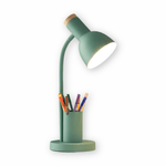 Modern LED Desk Lamp with Pen Holder for Office and Home