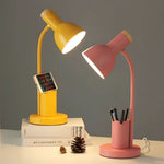 Modern LED Desk Lamp with Pen Holder for Office and Home