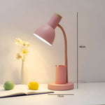 Modern LED Desk Lamp with Pen Holder for Office and Home