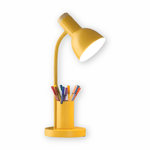 Modern LED Desk Lamp with Pen Holder for Office and Home