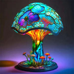 Mosaic Lamp for Soft Illumination and Decorative Ambiance