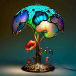 Mosaic Lamp for Soft Illumination and Decorative Ambiance