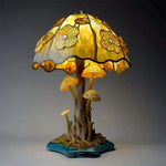 Mosaic Lamp for Soft Illumination and Decorative Ambiance