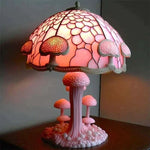 Mosaic Lamp for Soft Illumination and Decorative Ambiance