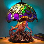 Mosaic Lamp for Soft Illumination and Decorative Ambiance