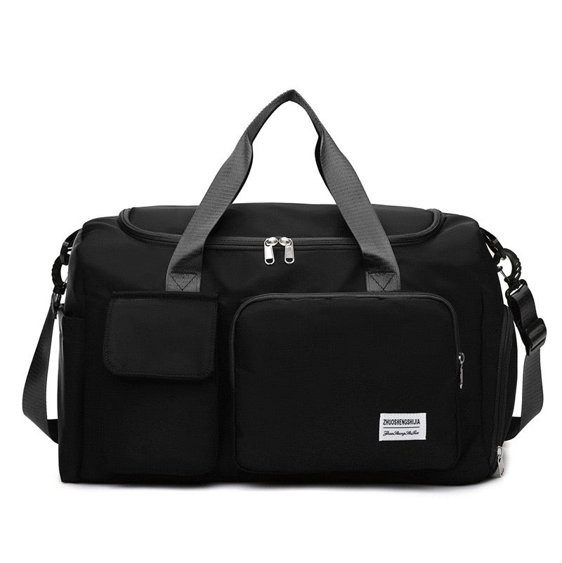 Travel Sport Duffle Bag | Multiple Compartments with Shoe Compartment