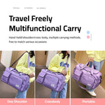 Travel Sport Duffle Bag | Multiple Compartments with Shoe Compartment