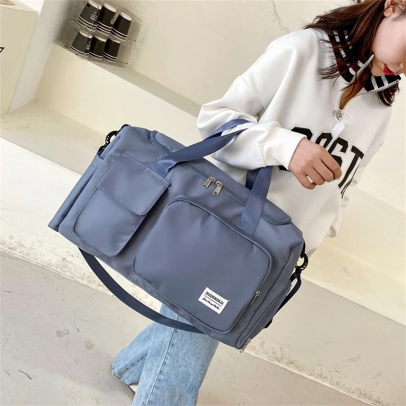 Travel Sport Duffle Bag | Multiple Compartments with Shoe Compartment