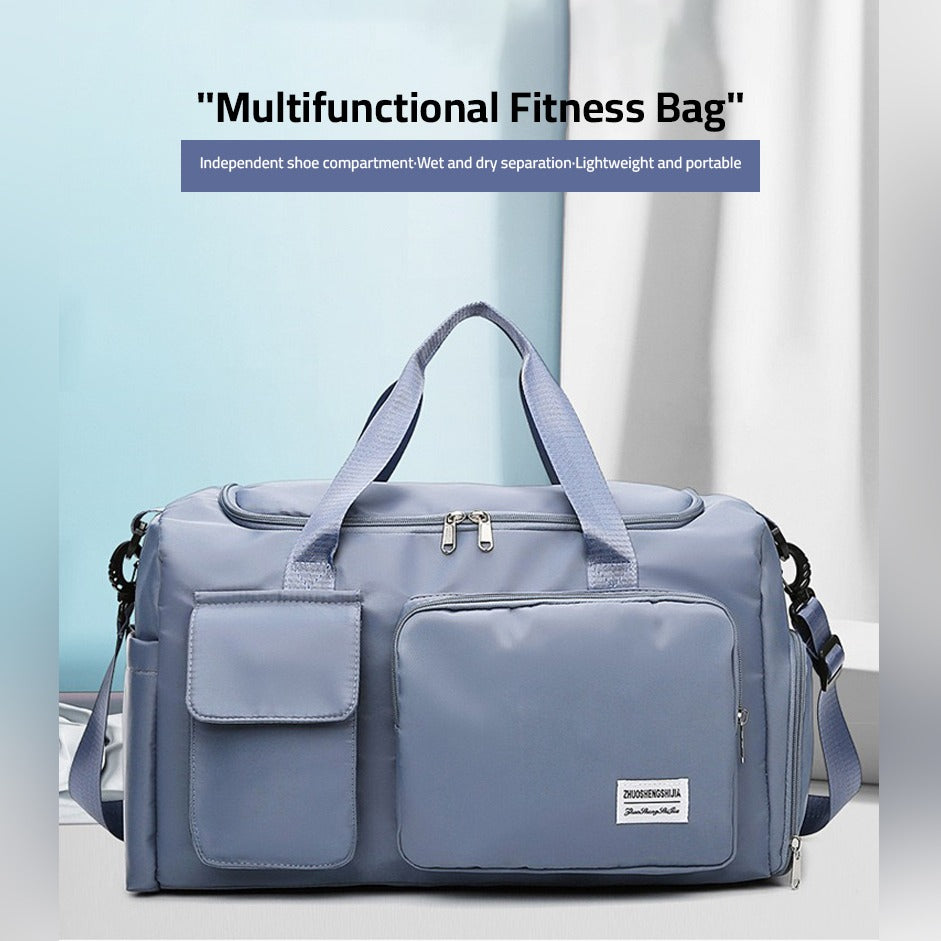 Travel Sport Duffle Bag | Multiple Compartments with Shoe Compartment