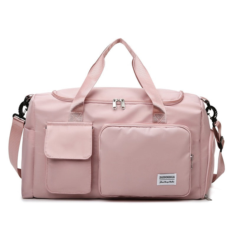 Travel Sport Duffle Bag | Multiple Compartments with Shoe Compartment