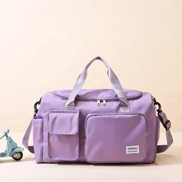 Travel Sport Duffle Bag | Multiple Compartments with Shoe Compartment