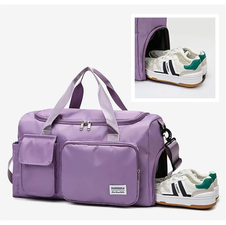 Travel Sport Duffle Bag | Multiple Compartments with Shoe Compartment