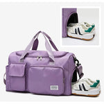 Travel Sport Duffle Bag | Multiple Compartments with Shoe Compartment