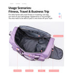 Travel Sport Duffle Bag | Multiple Compartments with Shoe Compartment