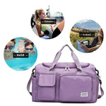 Travel Sport Duffle Bag | Multiple Compartments with Shoe Compartment