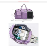 Travel Sport Duffle Bag | Multiple Compartments with Shoe Compartment