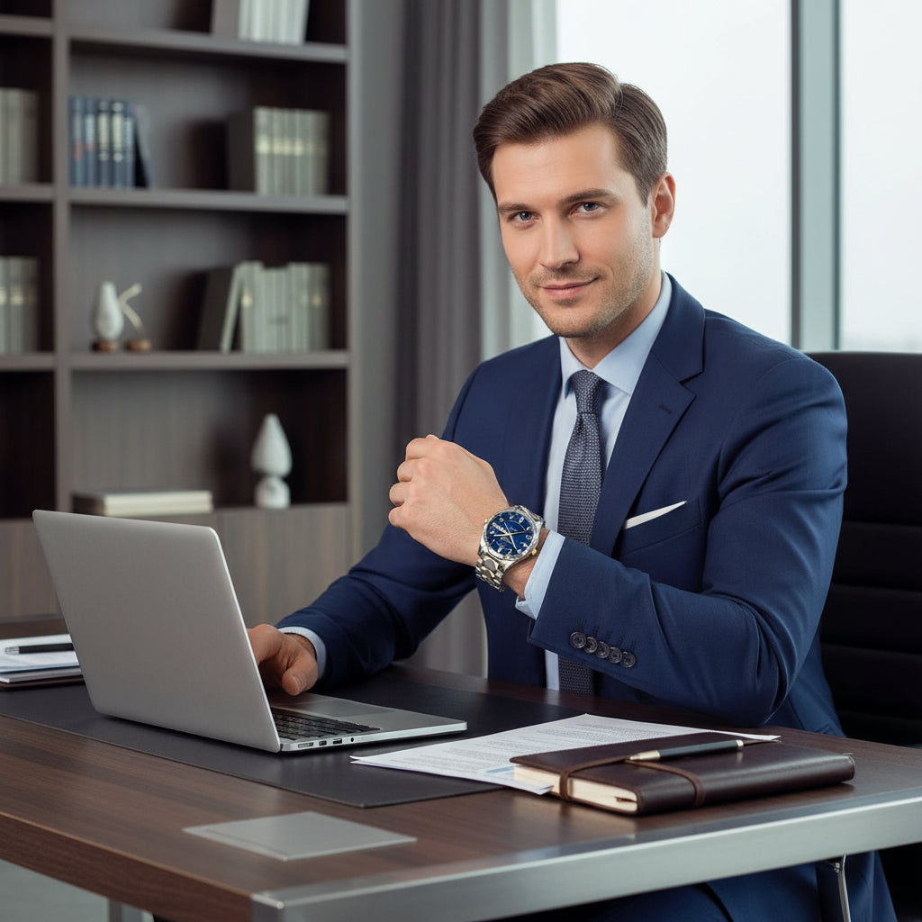 Durable Titanium Sports Watch for Men