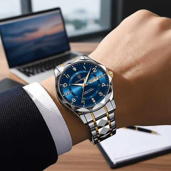 Durable Titanium Sports Watch for Men
