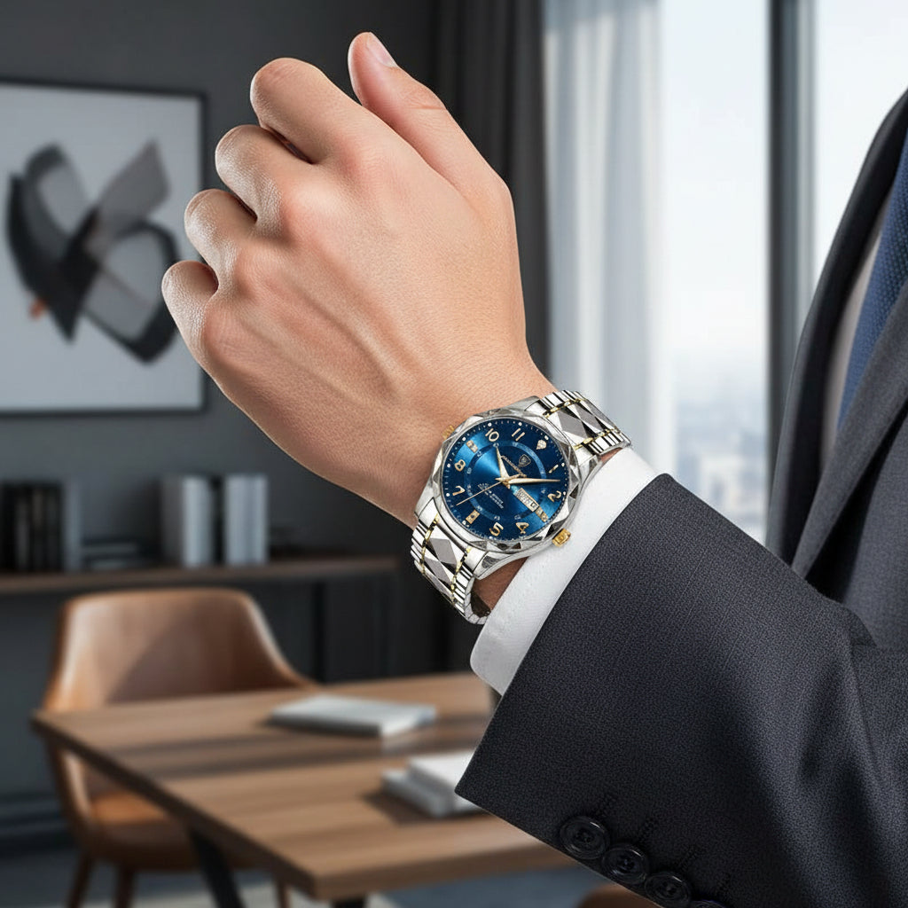 Durable Titanium Sports Watch for Men
