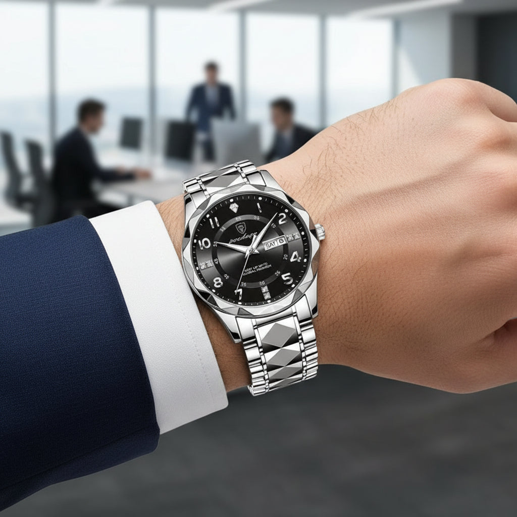 Durable Titanium Sports Watch for Men