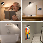 Wireless Nordic Wall Light with Remote Control