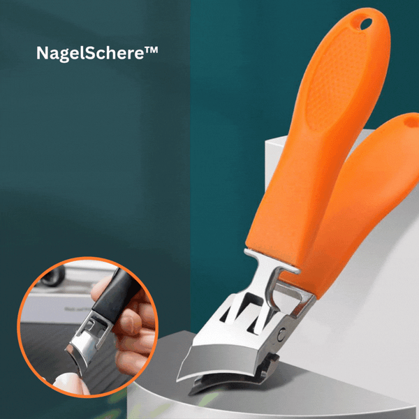 Precision Nail Scissors for Manicure and Pedicure | Smooth Cutting | Effective Nail Care