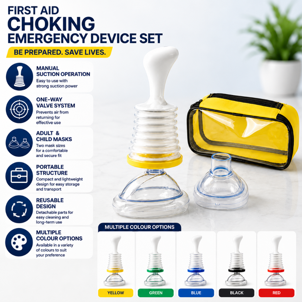 Emergency First Aid Kit for Airway Blockage Situations