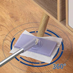 360° Mini Mop with Pressure Mechanism – Hands-Free Floor Cleaning Tool