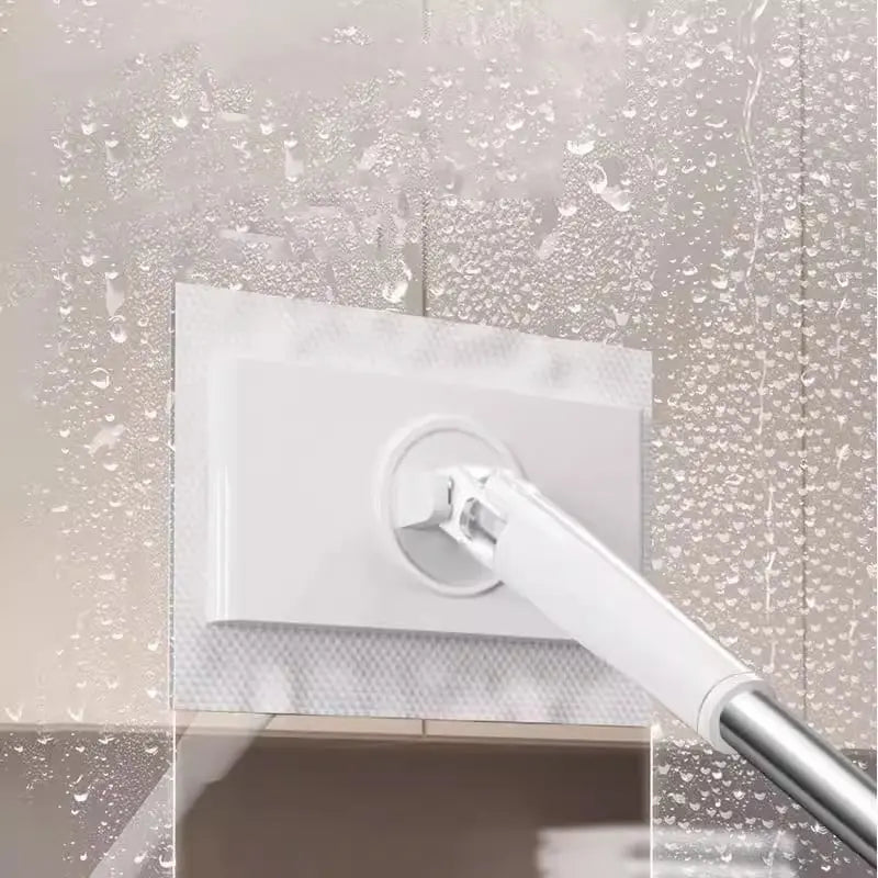 360° Mini Mop with Pressure Mechanism – Hands-Free Floor Cleaning Tool