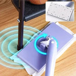 360° Mini Mop with Pressure Mechanism – Hands-Free Floor Cleaning Tool