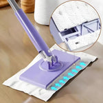 360° Mini Mop with Pressure Mechanism – Hands-Free Floor Cleaning Tool
