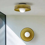 Nordic Design Ceiling Lamp – Elegant Glass Lighting Solution