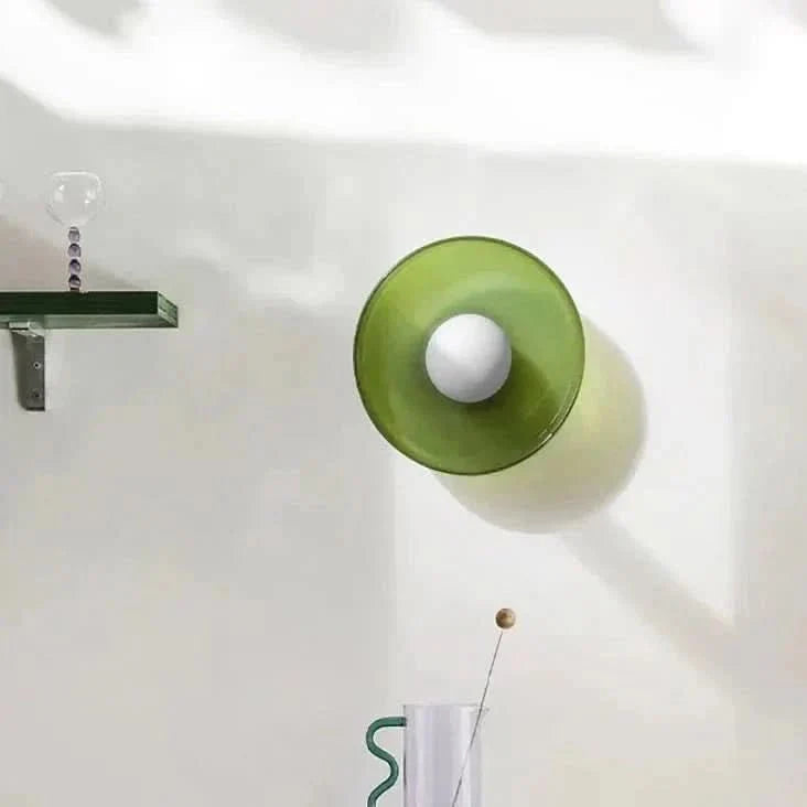 Nordic Design Ceiling Lamp – Elegant Glass Lighting Solution