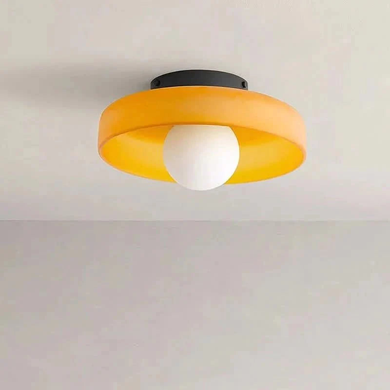 Nordic Design Ceiling Lamp – Elegant Glass Lighting Solution