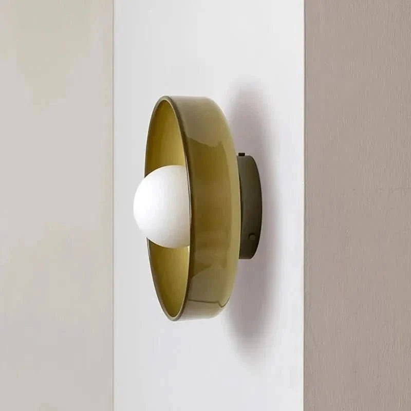 Nordic Design Ceiling Lamp – Elegant Glass Lighting Solution