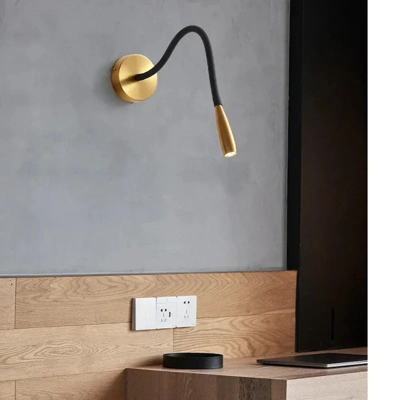 Adjustable Wall Lamp for Precise Lighting