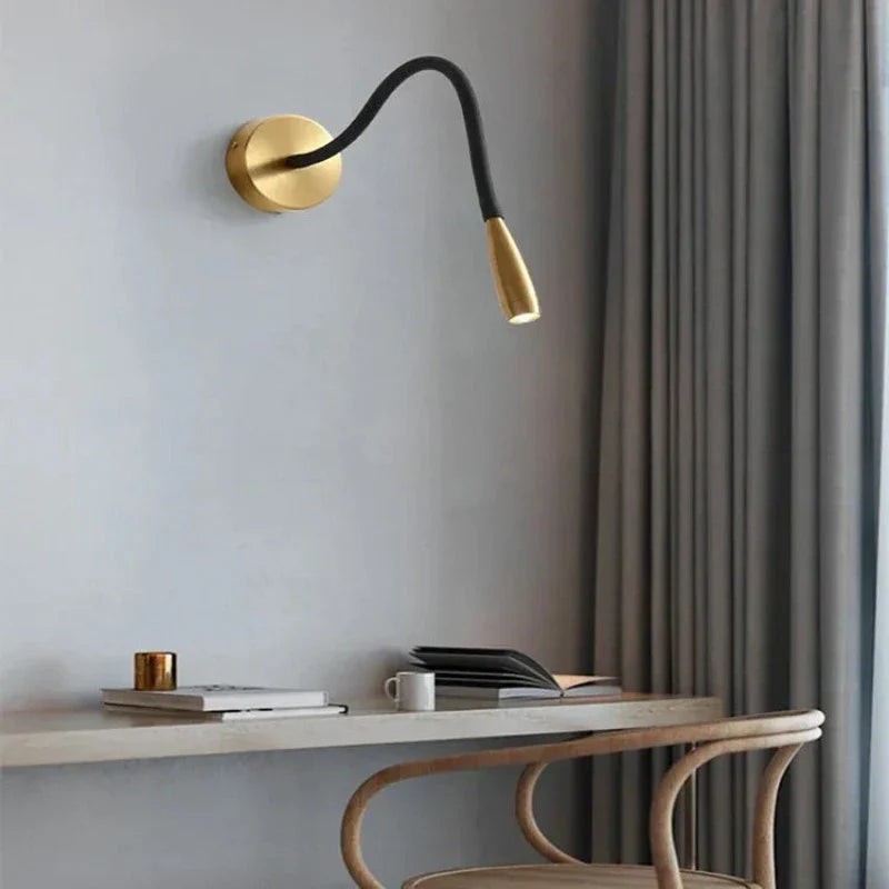 Adjustable Wall Lamp for Precise Lighting