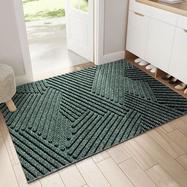 Non-slip Doormat with Sand-Catching Design for Clean Entrances