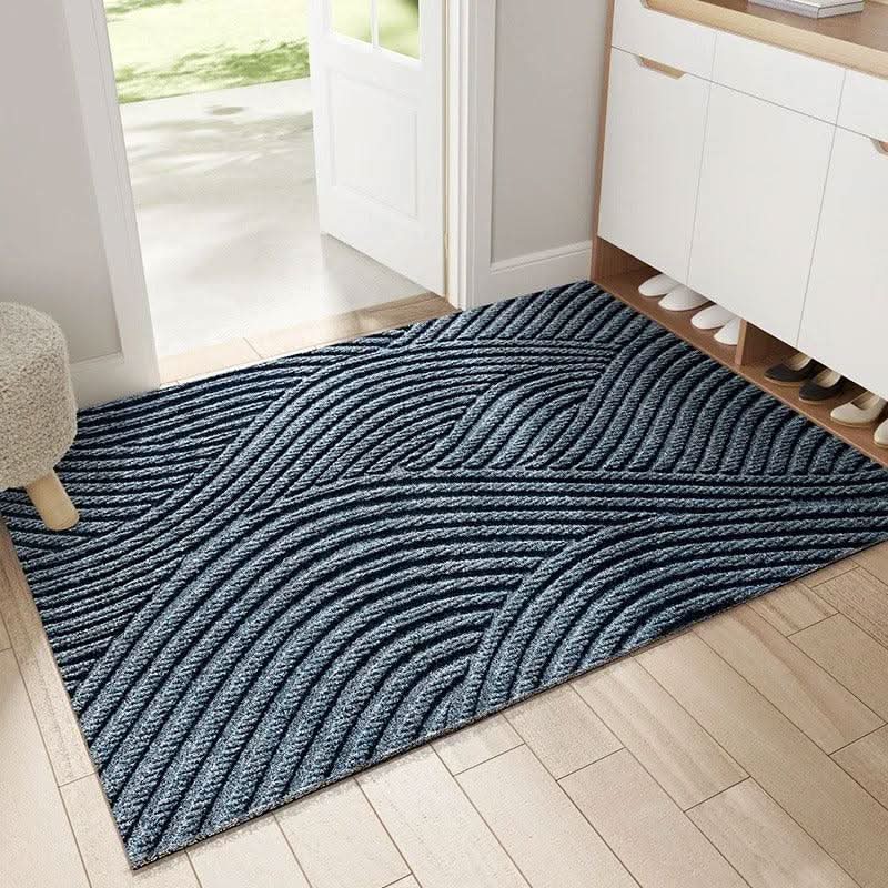 Non-slip Doormat with Sand-Catching Design for Clean Entrances