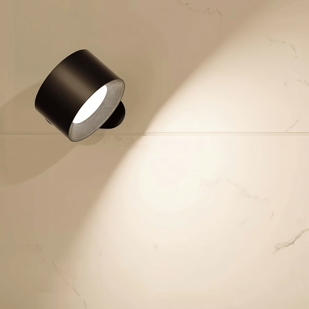 Wireless Nordic Wall Light with Remote Control