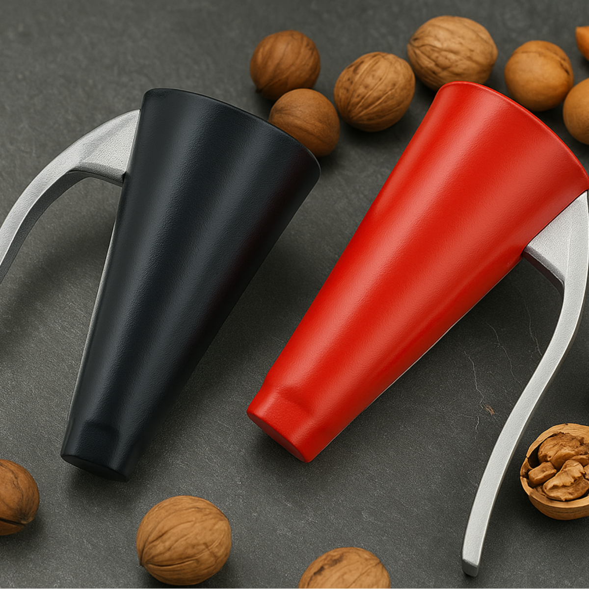 Buy One, Get One Free | Effortless Nut Cracker | Cracks Every Nut with Minimal Effort