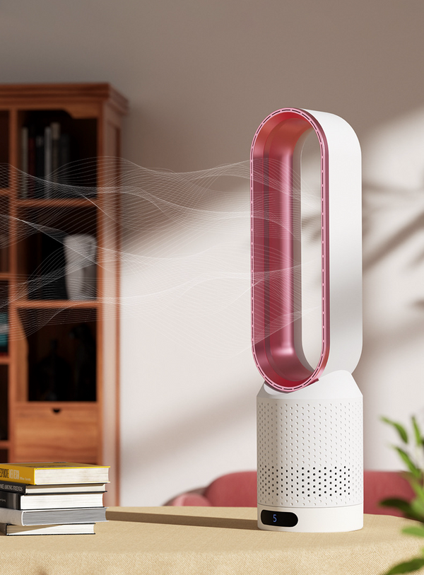 Air Purifier | Cools and Cleans Your Air in Minutes!