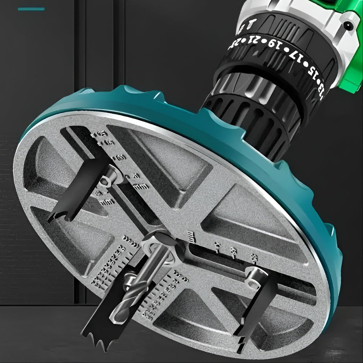 Precision Cutting Drill – 50% OFF