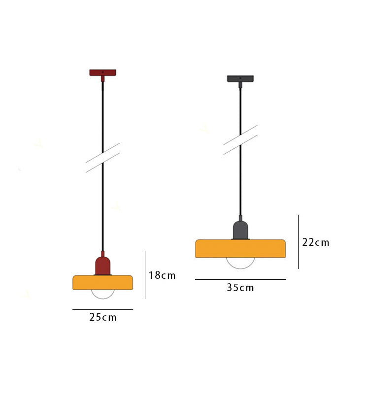 Adjustable Glass Pendant Light – Perfect for Dining and Living Room Illumination