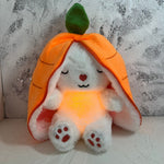 Soft Sleep Aid Toy with Breathing Light for Kids' Relaxation