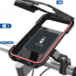 15W Waterproof Powerbank Mount for Bicycle Handlebars