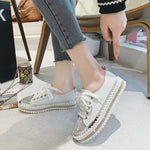 Glitter Metallic Women's Sneakers | Shimmering Casual Shoes | Comfortable Everyday Footwear with 3 cm Heel