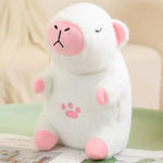 Soft Sleep Aid Toy with Breathing Light for Kids' Relaxation